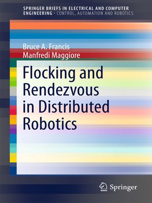 cover image of Flocking and Rendezvous in Distributed Robotics